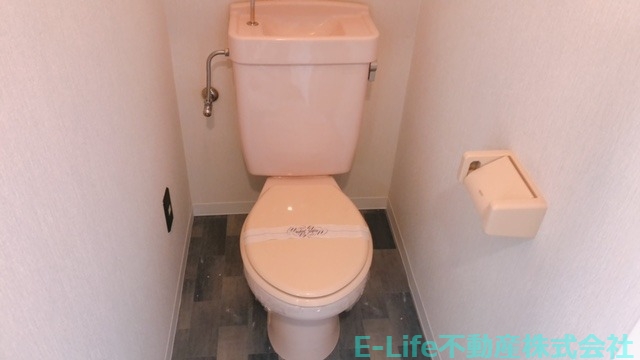 トイレ　※別部屋写真、現状優先