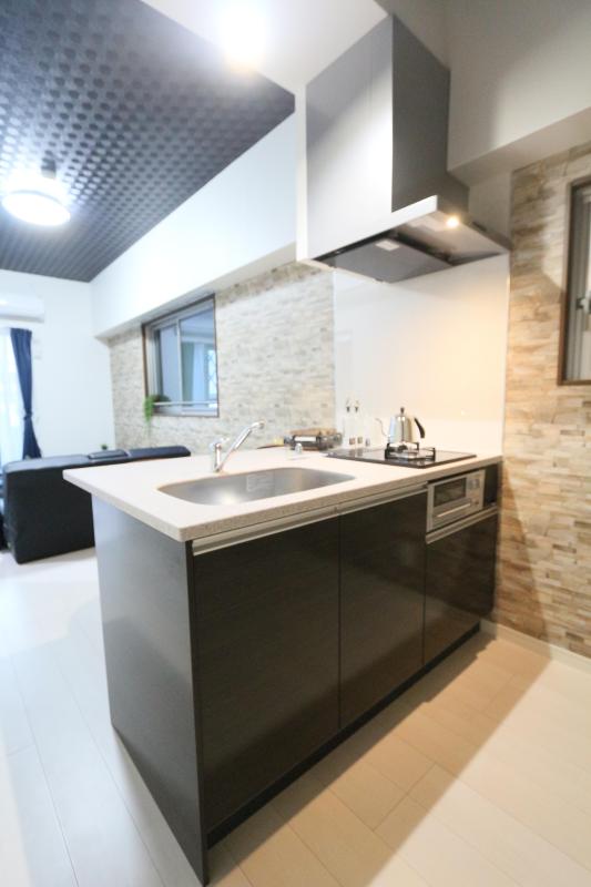 キッチン　同タイプ・参考写真