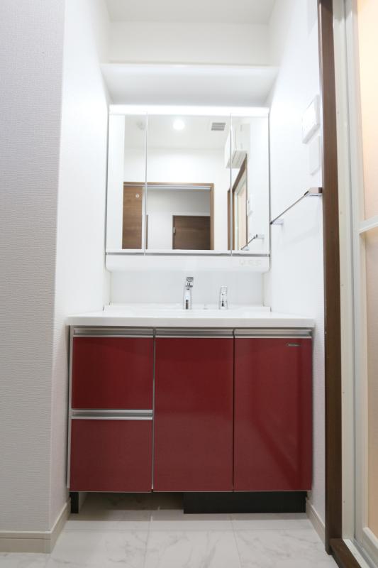 洗面設備　同タイプ・参考写真