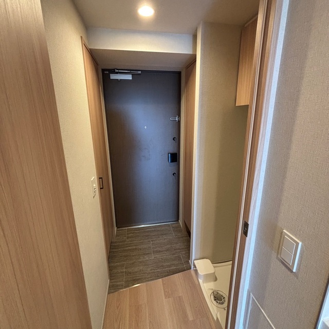 玄関　※写真は同タイプ住戸です。