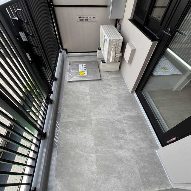 バルコニー　※写真は同タイプ住戸です。