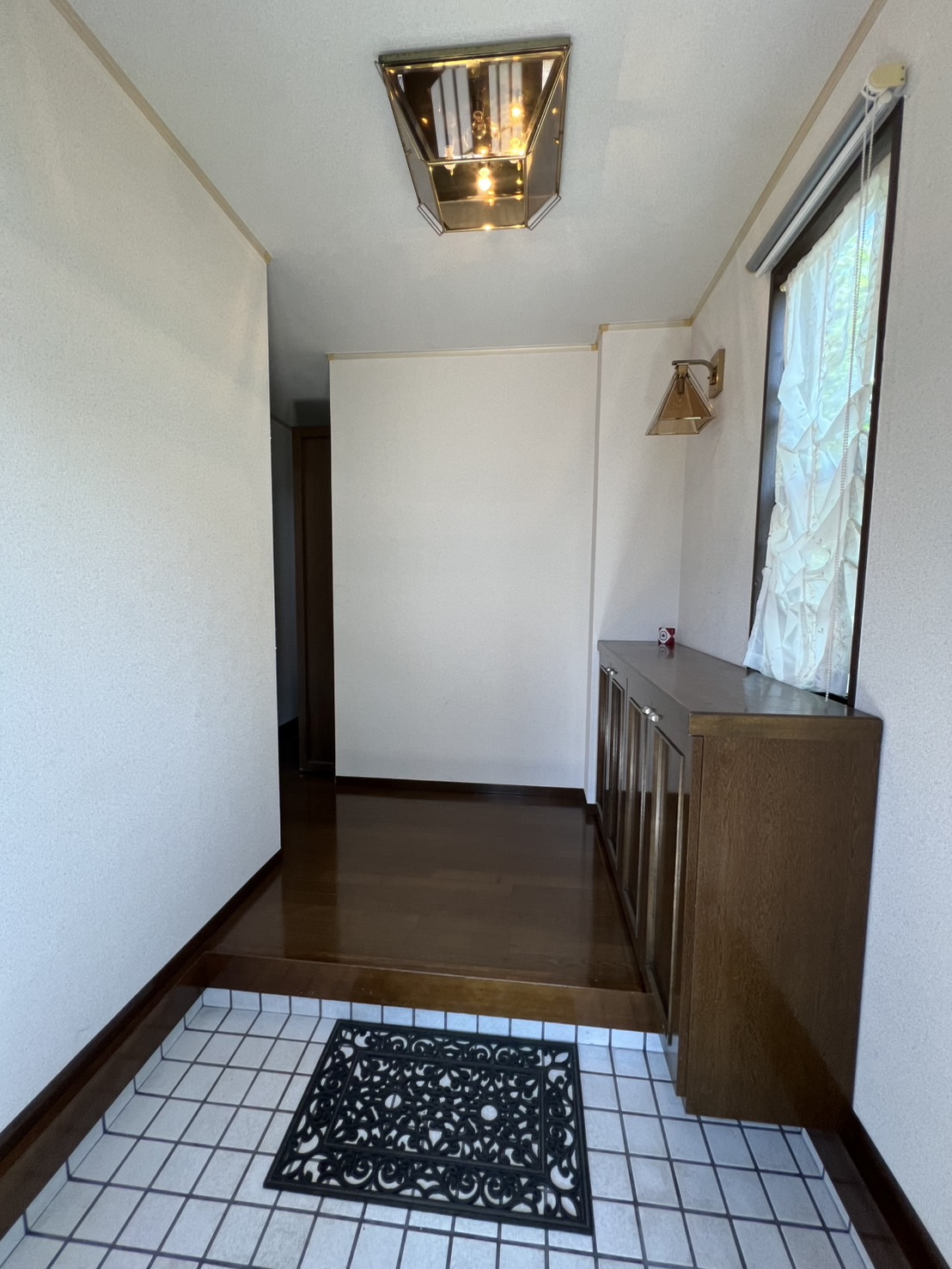 玄関　シューズBOXあります！