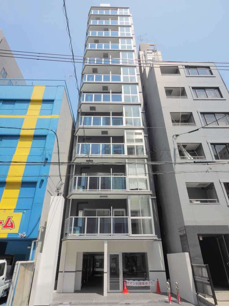 建物外観　M.hills南船場