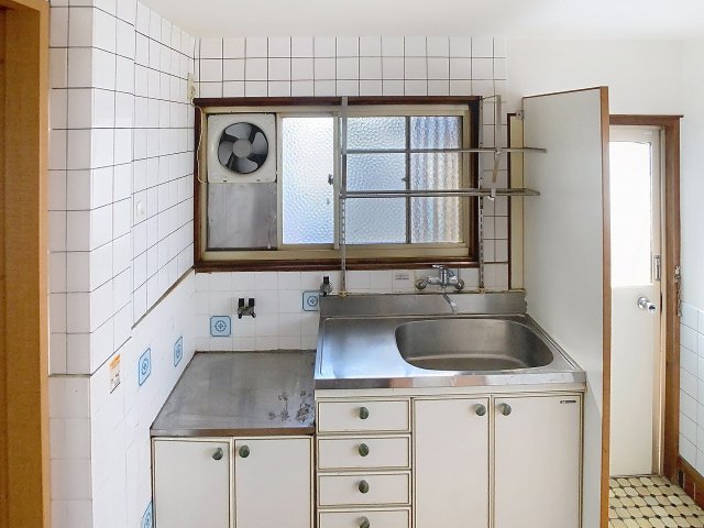 キッチン　2025年3月撮影