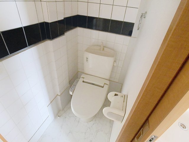 トイレ　2025年3月撮影