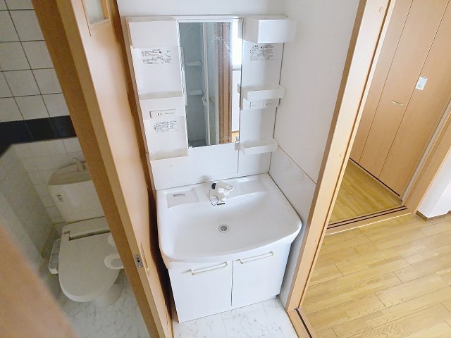 洗面設備　2025年3月撮影