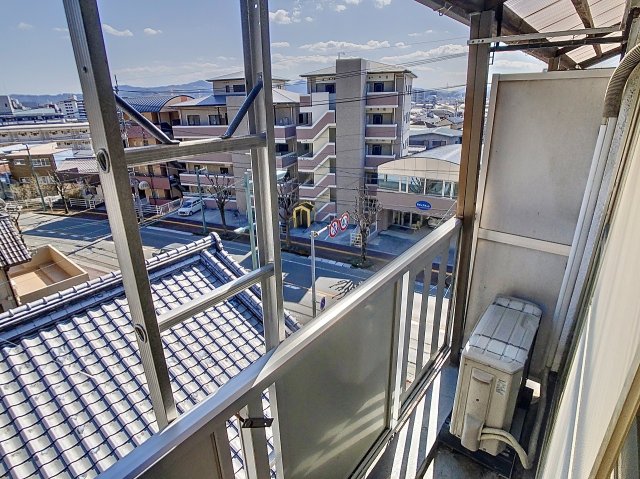 バルコニー　2025年3月撮影