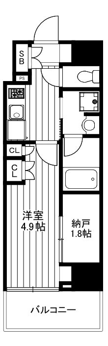 ARKMARK成増の間取り
