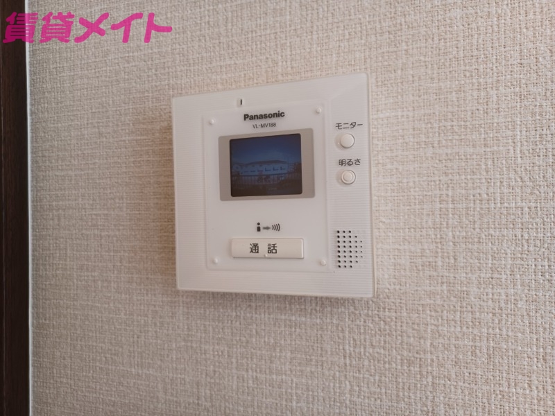 セキュリティ　同じ物件、別部屋の写真です