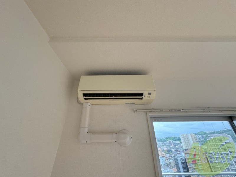 その他設備　エアコンが設置されていました。入居後すぐに使用できます。