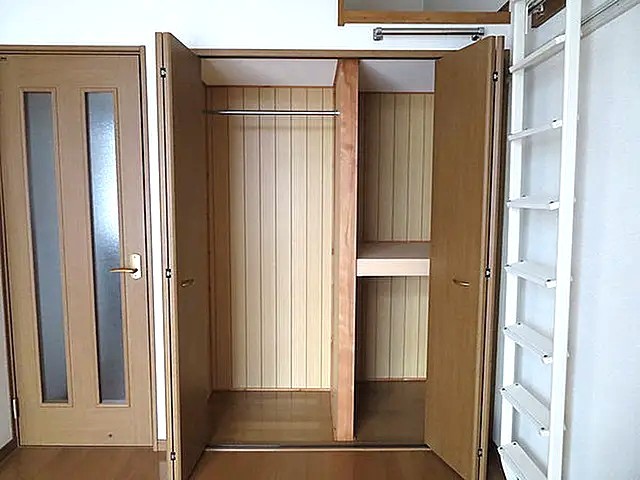 収納　【参考画像】別のお部屋の画像になります。