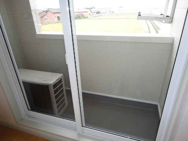 バルコニー　南向きで日当たり抜群☆