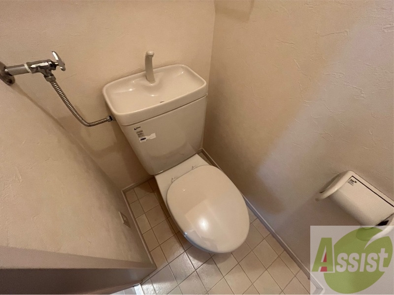 トイレ　清潔感があり安心して使用できるトイレになっておりました。