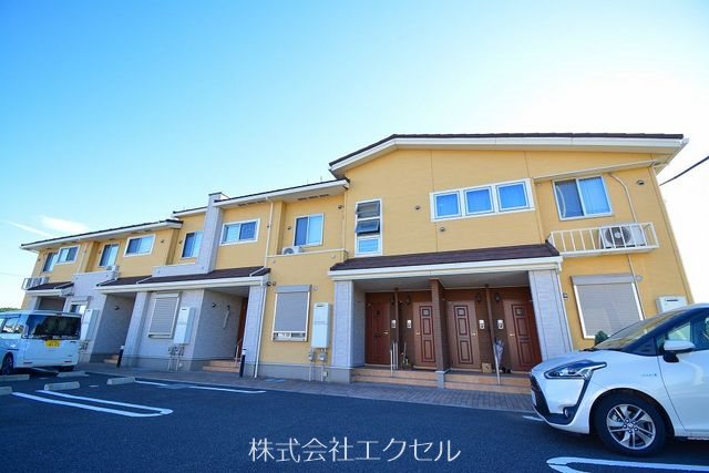 建物外観　箱根ヶ崎駅徒歩圏内です。