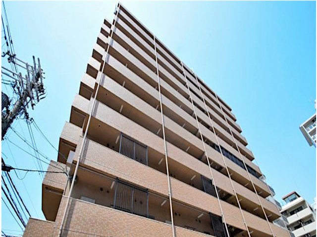 建物外観　外観は落ち着いています