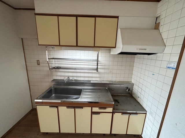 キッチン　※別号室の写真です。