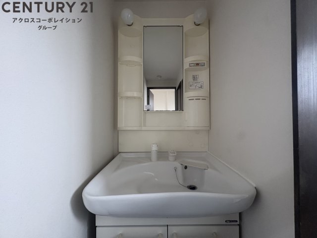 洗面設備　独立洗面台！