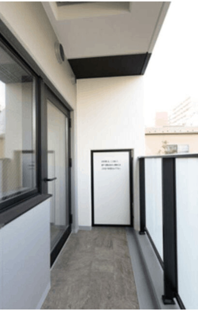 バルコニー　※別部屋参考写真