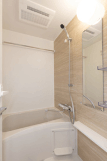 バス・シャワールーム　※別部屋参考写真