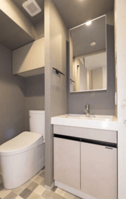 洗面設備　※別部屋参考写真