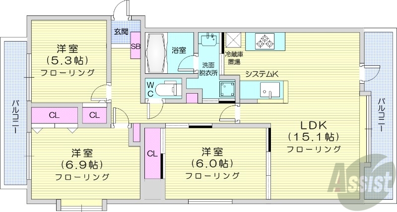 間取り図