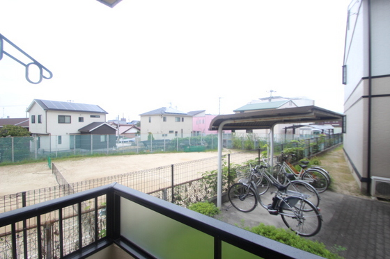 眺望　※別のお部屋の写真