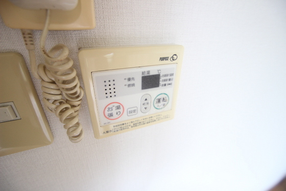 その他設備　※別のお部屋の写真