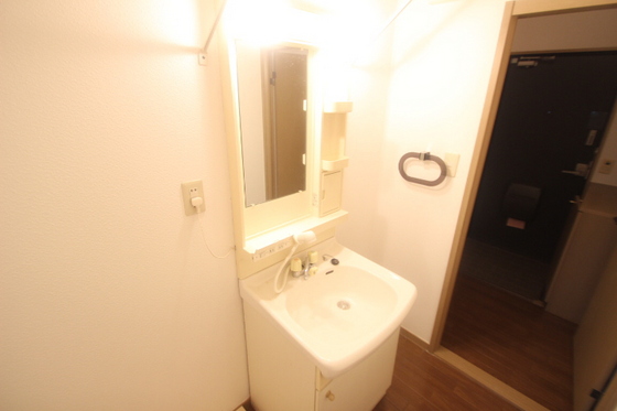 洗面設備　※別のお部屋の写真