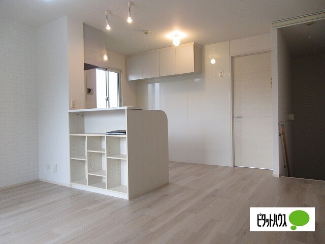 居室・リビング　２階リビング