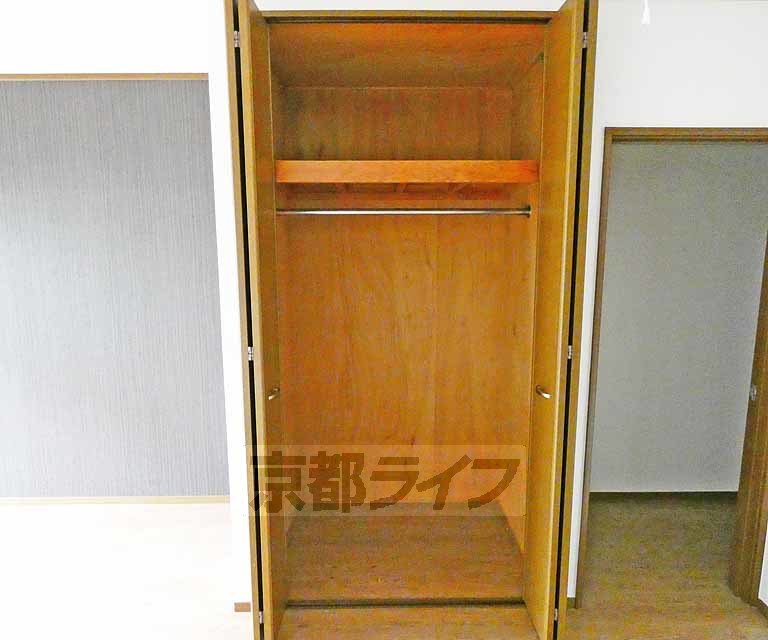 収納　奥行きのある収納です！