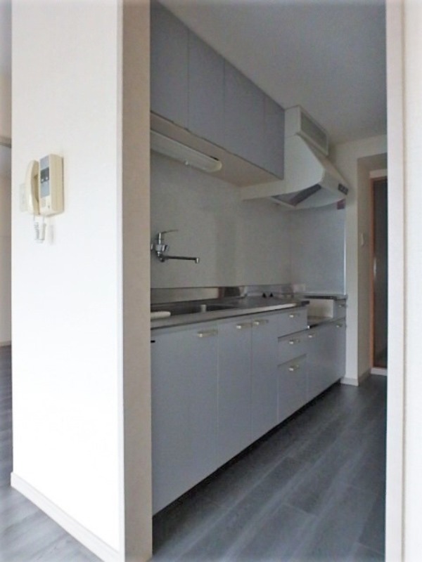 キッチン　図面と現状に相違がある場合には現状を優先