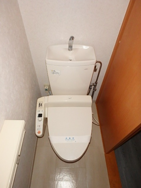 トイレ　図面と現状に相違がある場合には現状を優先