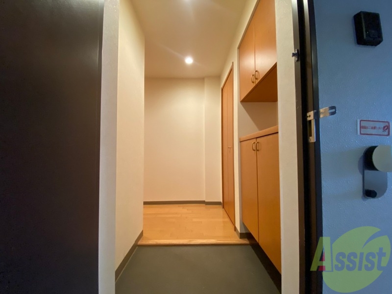 玄関　お部屋の第一印象を決める玄関はこちらです！