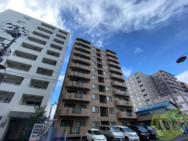 建物外観　札幌市中央区南１３条西「Ｇ－ＯＡＫ山鼻」