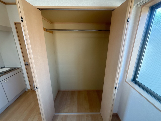 収納　★ハンガーでお洋服が収納できます★