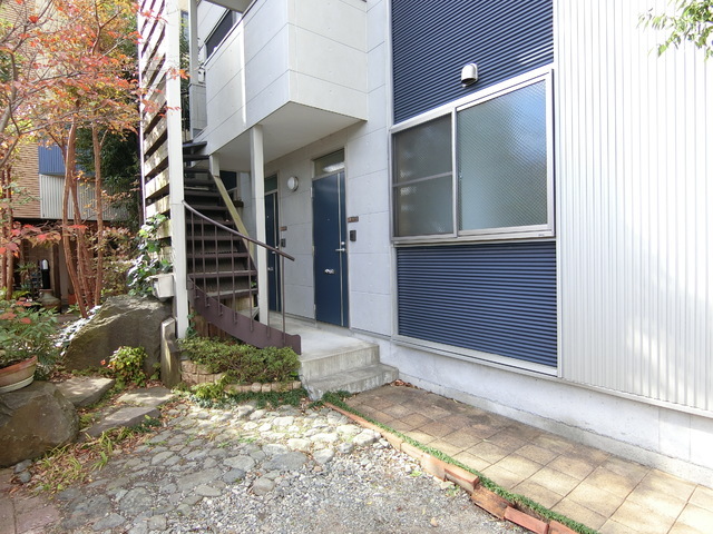 エントランス　建物入口