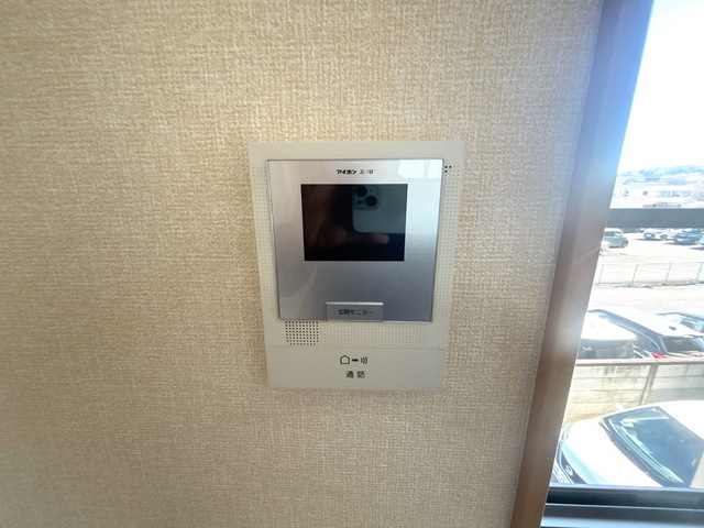 セキュリティ　★訪問者確認で安心インターフォン★