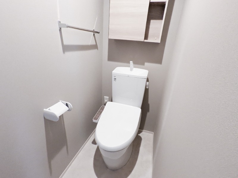 トイレ　図面と現状に相違がある場合には現状を優先