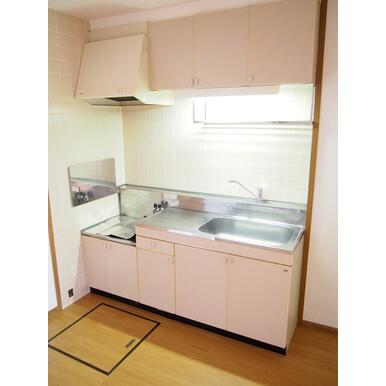 ガーデンプレイスIのキッチン写真