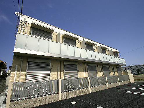 建物外観　築浅シャーメゾン