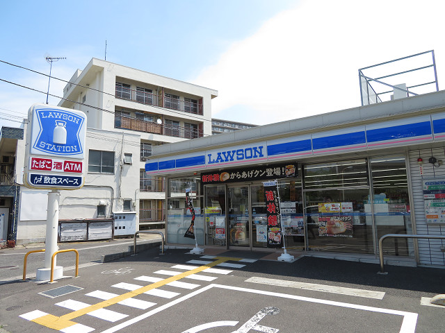 コンビニ　ローソン 上尾谷津観音前店（コンビニ）まで262m