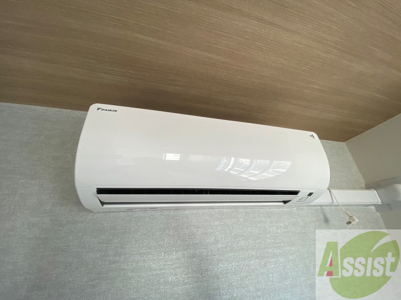 その他設備　エアコンがありますので夏でも快適に過ごせます！