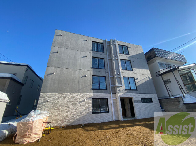 建物外観　札幌市豊平区福住１条「Ｅｎｃｏｒｅ福住」