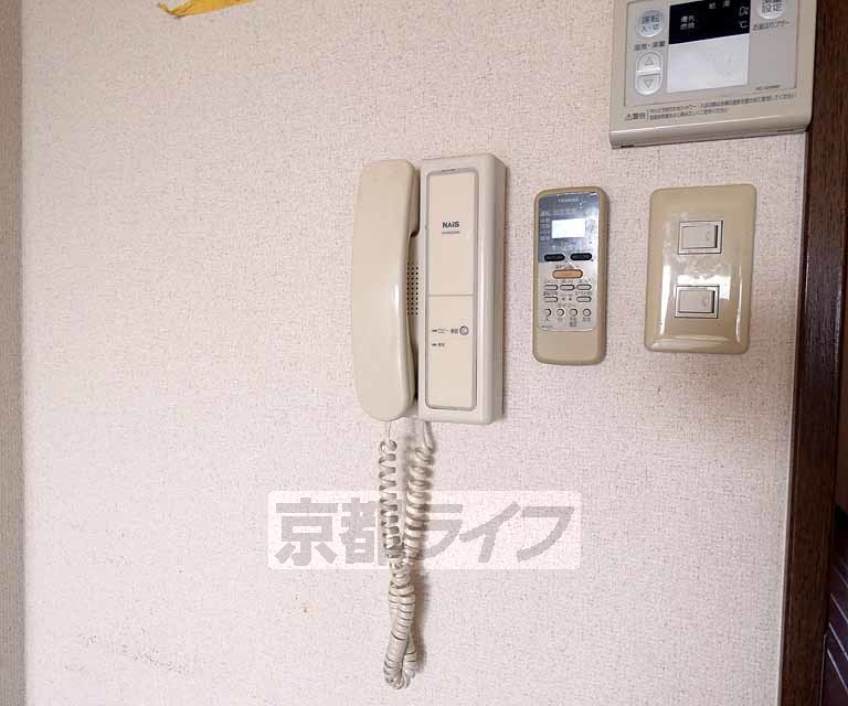 セキュリティ　・ＴＶモニターはついておりません