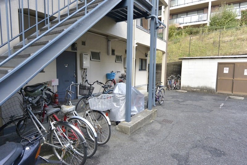 その他共有部分　駐輪場