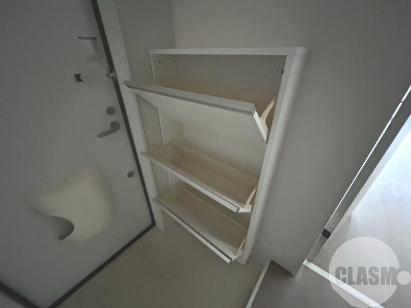 玄関　靴の整理もしやすいです♪