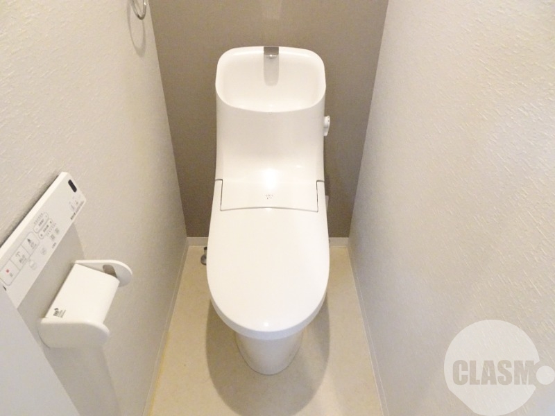 トイレ　ウォシュレット＆ウォームレット