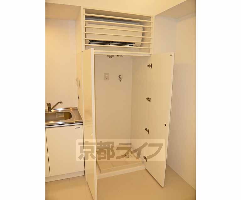 洗面設備　お洒落です。