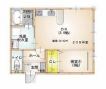 グランドゥールII_間取り_0