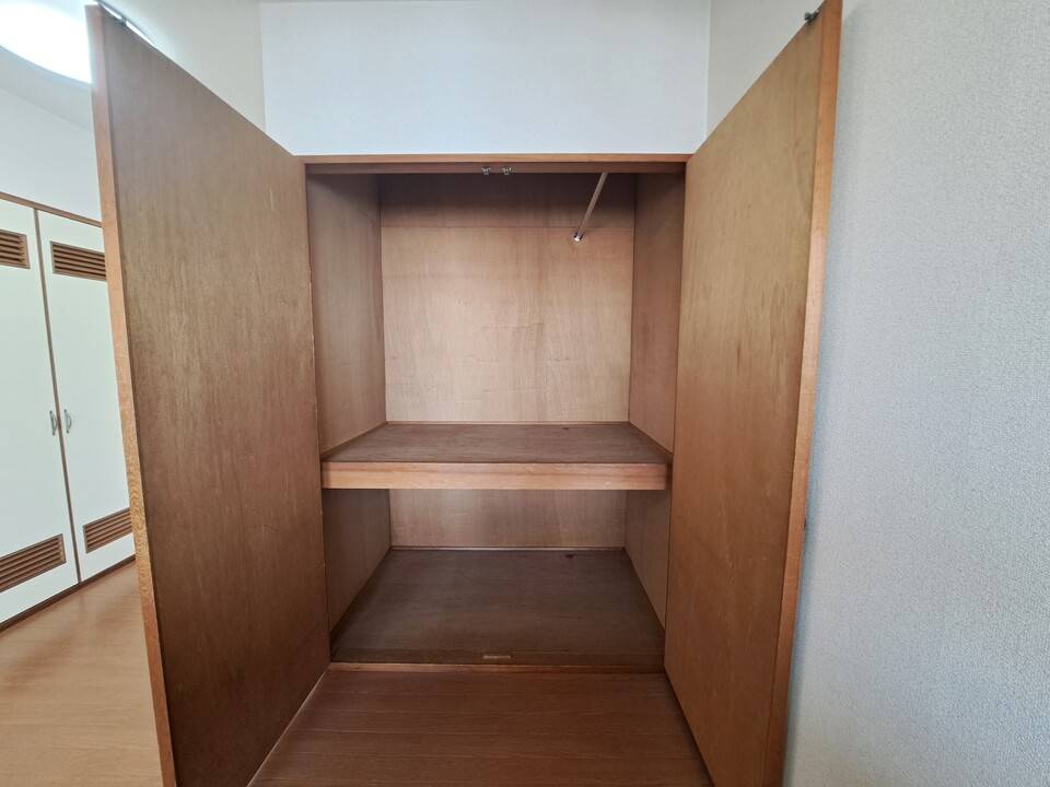 収納　クローゼット